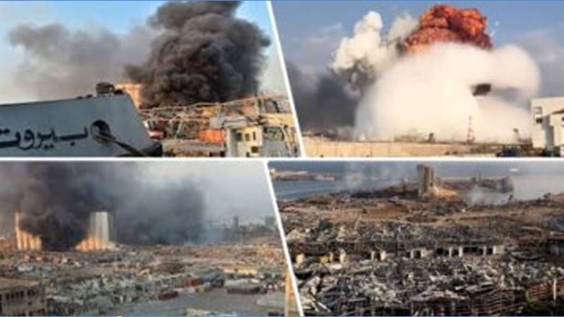 انفجار بيروت