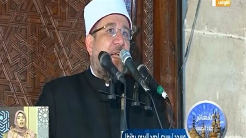 وزير الأوقاف