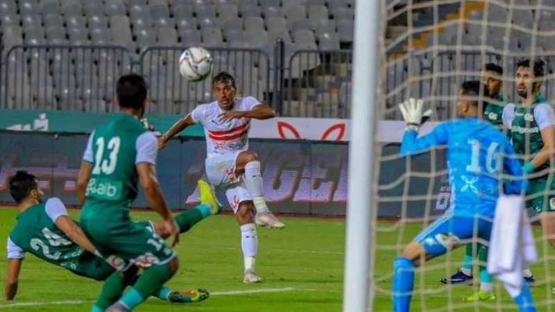 الزمالك والمصري -