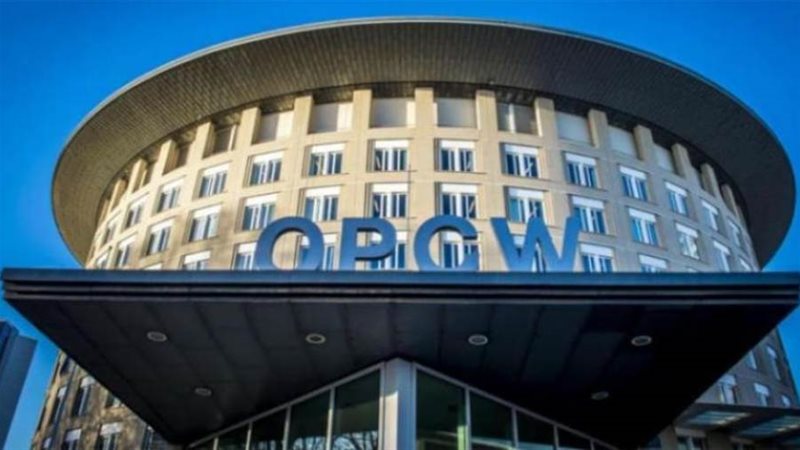 منظمة حظر الأسلحة