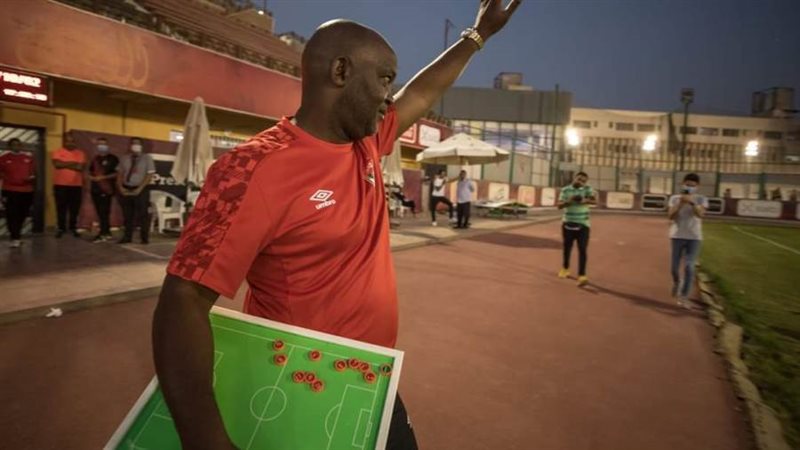 موسيماني في أول تمرين