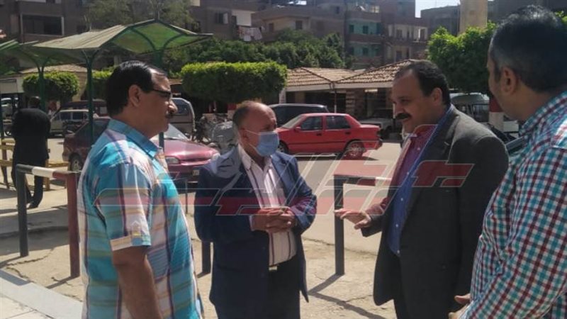 جانب من الجولة بكلية