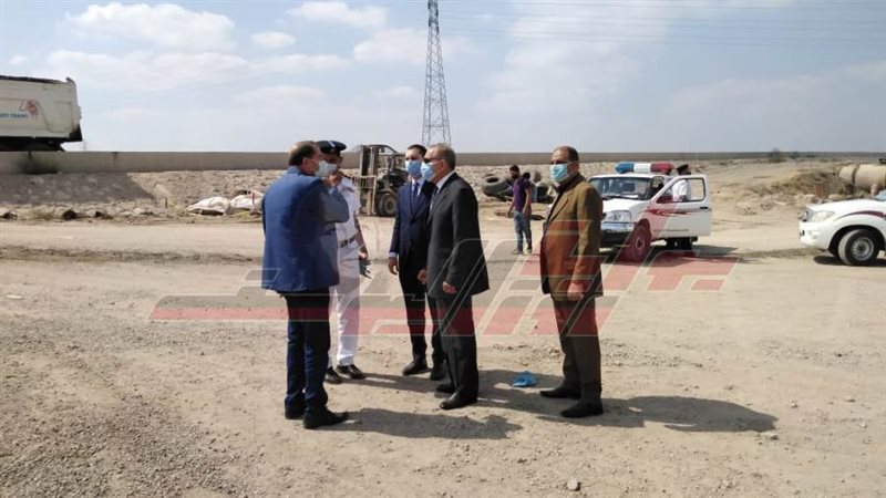 جولة المحافظ