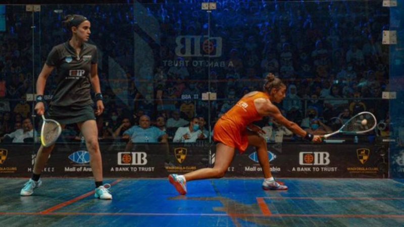 مباراة ساخنة بين