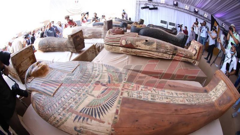 الممياوات المكتشفة