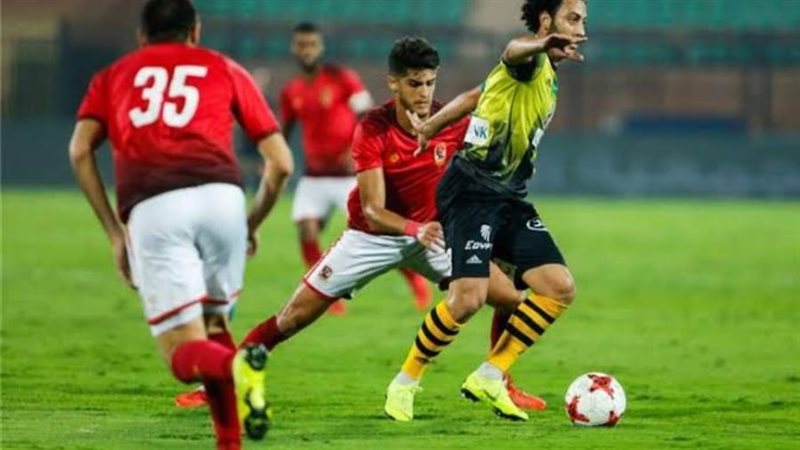 الاهلي والمقاولون..