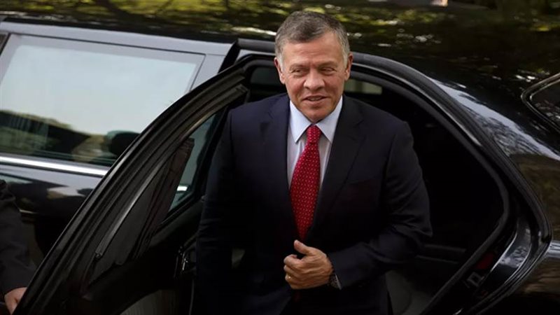 العاهل الأردني الملك