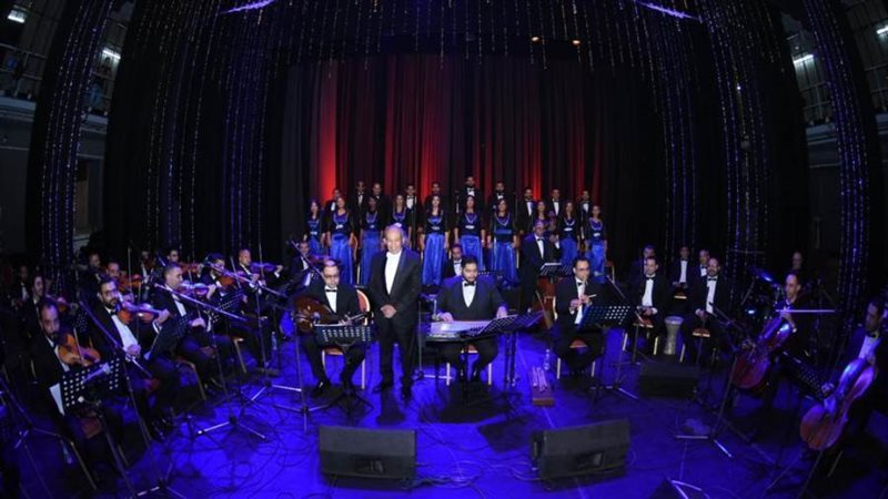 حفل اوبرا الاسكندرية