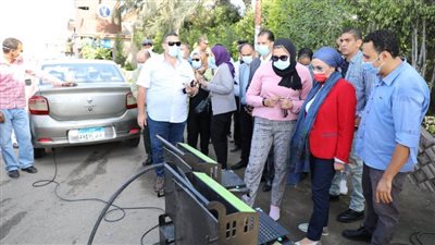 ياسمين فؤاد: مطابقة ٨٠٪ من عوادم السيارات التي تم فحصها خلال شهر