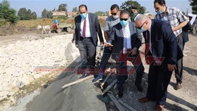 87 مليون جنيه تكلفة جملة تبطين الترع بالمنوفية