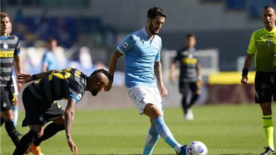 لاتسيو يتعادل مع إنتر ميلان 1-1 في الدوري الإيطالي