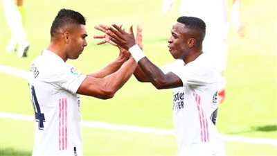 ريال مدريد يفوز على ليفانتي بثنائية نظيفة في الدوري الإسباني