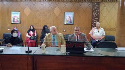 المدارس الفنية بالقليوبية جاهزة لاستقبال العام الدراسي الجديد