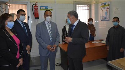    محافظ المنيا يتابع أعمال تطوير وتوسعة مستشفى الصحة النفسية وعلاج الإدمان