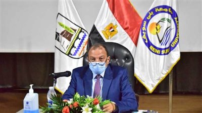 تفاهم بين جامعة بني سويف ومركز تدريس علوم الفضاء بغرب آسيا