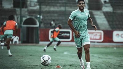  أخر تدريبات للمارد الأحمر قبل مواجهة ذئاب الجبل اليوم