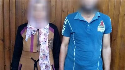 ضبط متهم وزوجته ينصبان على راغبي الثراء السريع