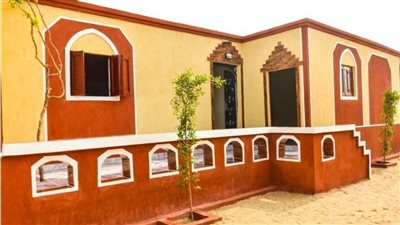 الأورمان تعيد إعمار 1912 منزل بالمنيا