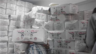 التحفظ علي 14 ألف عبوة بسكويت فاسدة بالإسكندرية