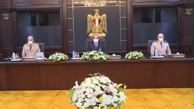 موجز الرابعة.. الرئيس السيسي يترأس اجتماع المجلس الأعلى للقوات المسلحة