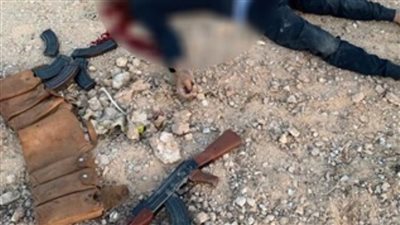 عاجل.. مصرع عنصر إجرامي شديد الخطورة وضبط اثنين