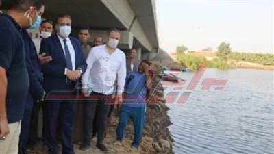 مواد غذائية ولحوم للأسر المتضررة من ارتفاع منسوب النيل بـ”المنوفية“