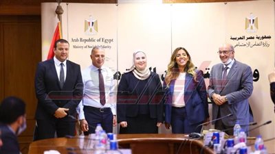 بروتوكول تعاون بين بنك ناصر الاجتماعي وأكاديمية السويدي الفنية في مجال التعليم الفني المبتكر