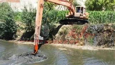 زراعة المنوفية: تطهير 35.150 كم من المساقي الخصوصية
