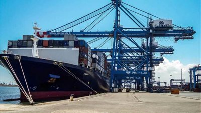 تداول 1678 حاوية و3837 شاحنة عامة بميناء الإسكندرية