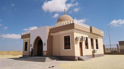 الجمعة القادم افتتاح مسجد الشهيد أحمد منسي ببرج العرب