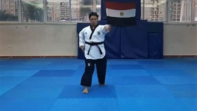 لاعبا سموحة  يحصدان فضية وبرونزية  بطولة إنجلترا الدولية الافتراضية للبارابومزا