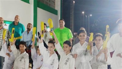  نادي الشيخ زايد يواصل اختبارات ترقي الأحزمة للاعبي الكاراتيه