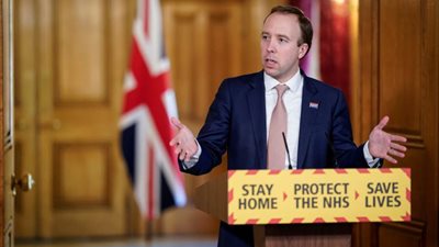 بريطانيا تسجل 12594 إصابة و19 وفاة جديدة بفيروس كورونا