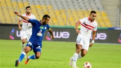 التعادل السلبي يسيطر على الشوط الأول لمباراة الزمالك وسموحة