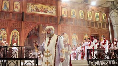 الكنيسة الأرثوذكسية تدق أجراسها تزامنا مع لحظة العبور احتفالا بانتصارات أكتوبر