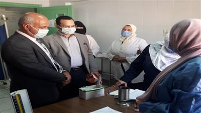 قوافل طبية للكشف على المواطنين احتفالا بالعيد القومي لمحافظة الغربية