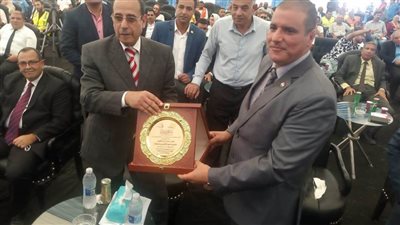 افتتاح محطة ورافع مياه بالعريش