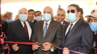 محافظ الجيزة يفتتح عددا من المنشآت الطبية احتفالا بانتصارات أكتوبر