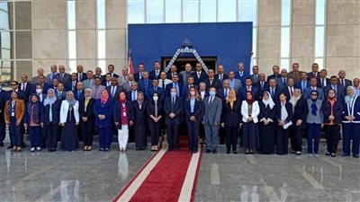 اختتام الدورة التدريبية المتخصصة للمستشارين أعضاء النيابة الإدارية