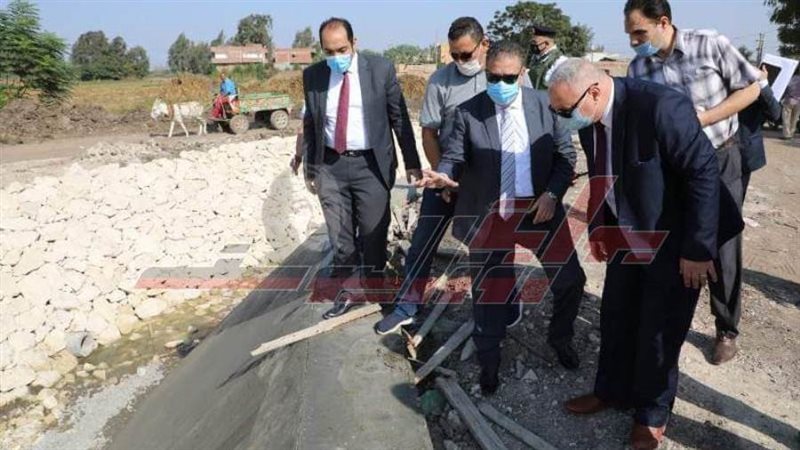 محافظ المنوفية يتفقد