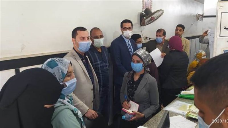 جولة نائب المحافظ