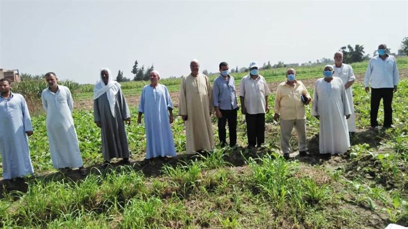 ندوات إرشادية للمزارعين