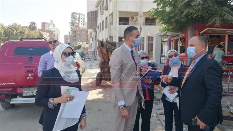 جانب من الجولة