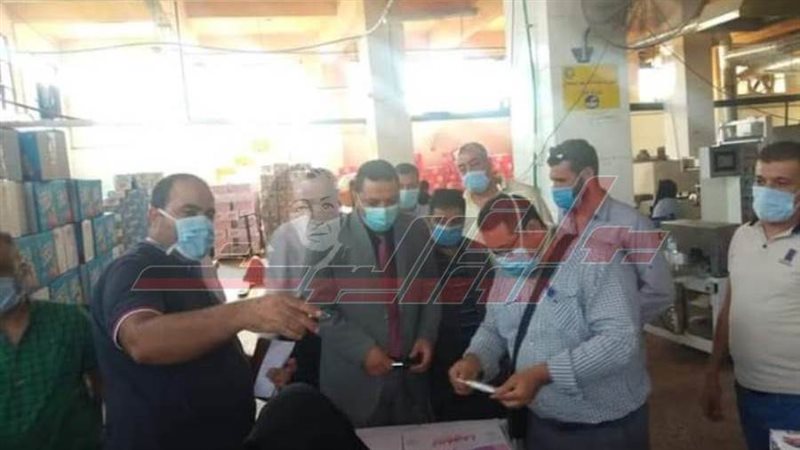 حملات تموينية بالمنوفية