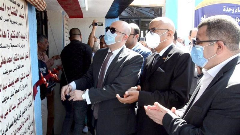 محافظ بني سويف يفتتح
