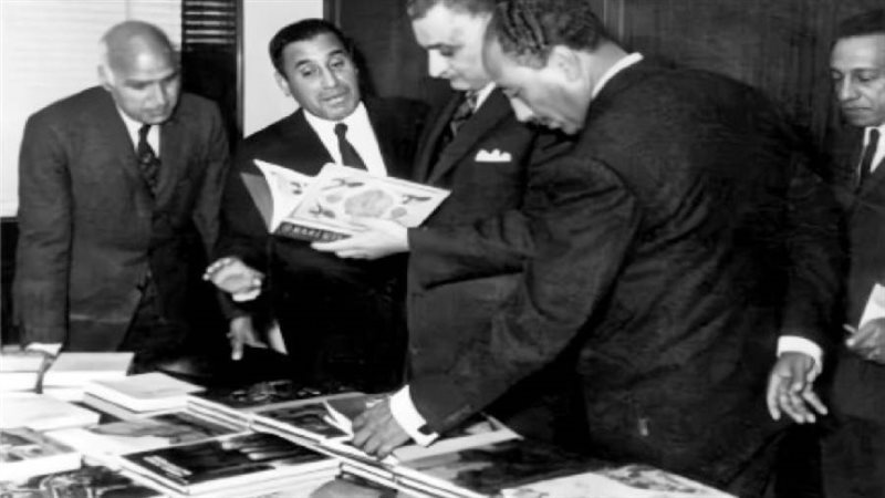 الزعيم جمال عبد الناصر