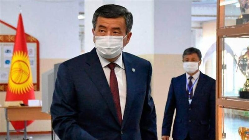 رئيس قرغيزستان سورونباي