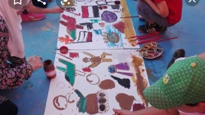 صنع الأطفال