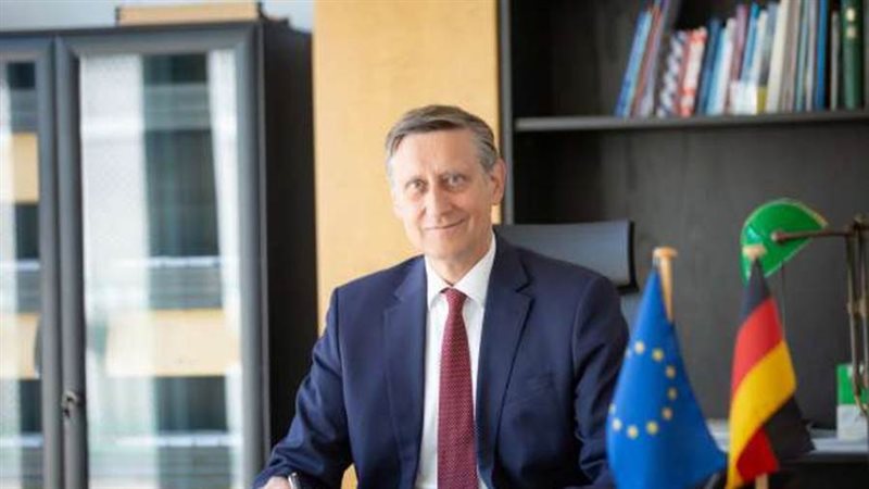 سفير ألمانيا بالقاهرة