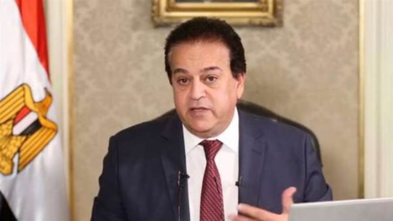 وزير التعليم العالى